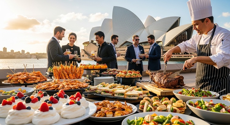 Catering in Sydney